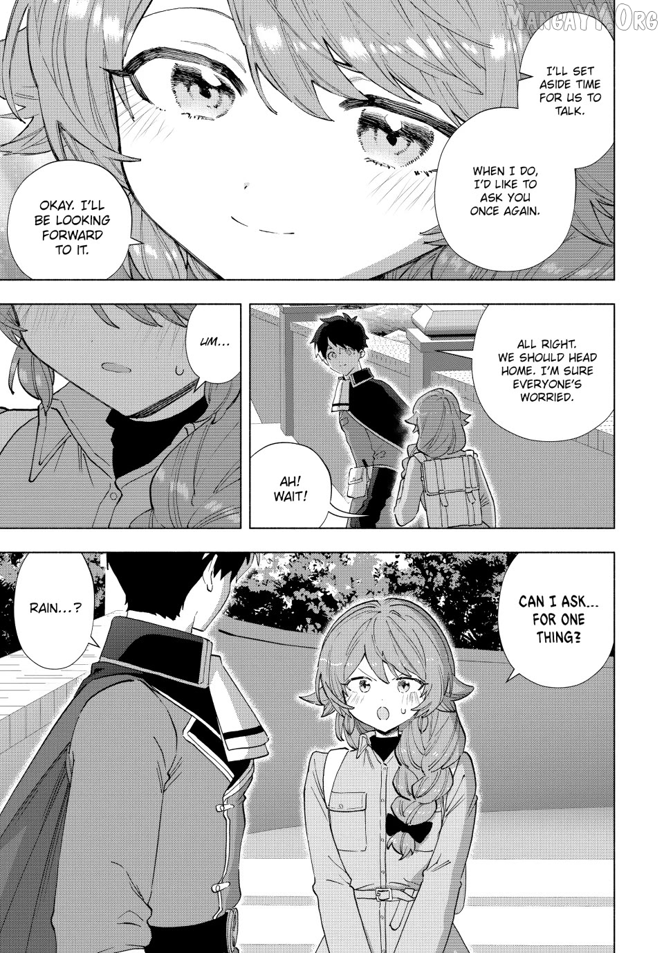 A Rank Party Wo Ridatsu Shita Ore Wa, Moto Oshiego Tachi To Meikyuu Shinbu Wo Mezasu Chapter 155 - page 9
