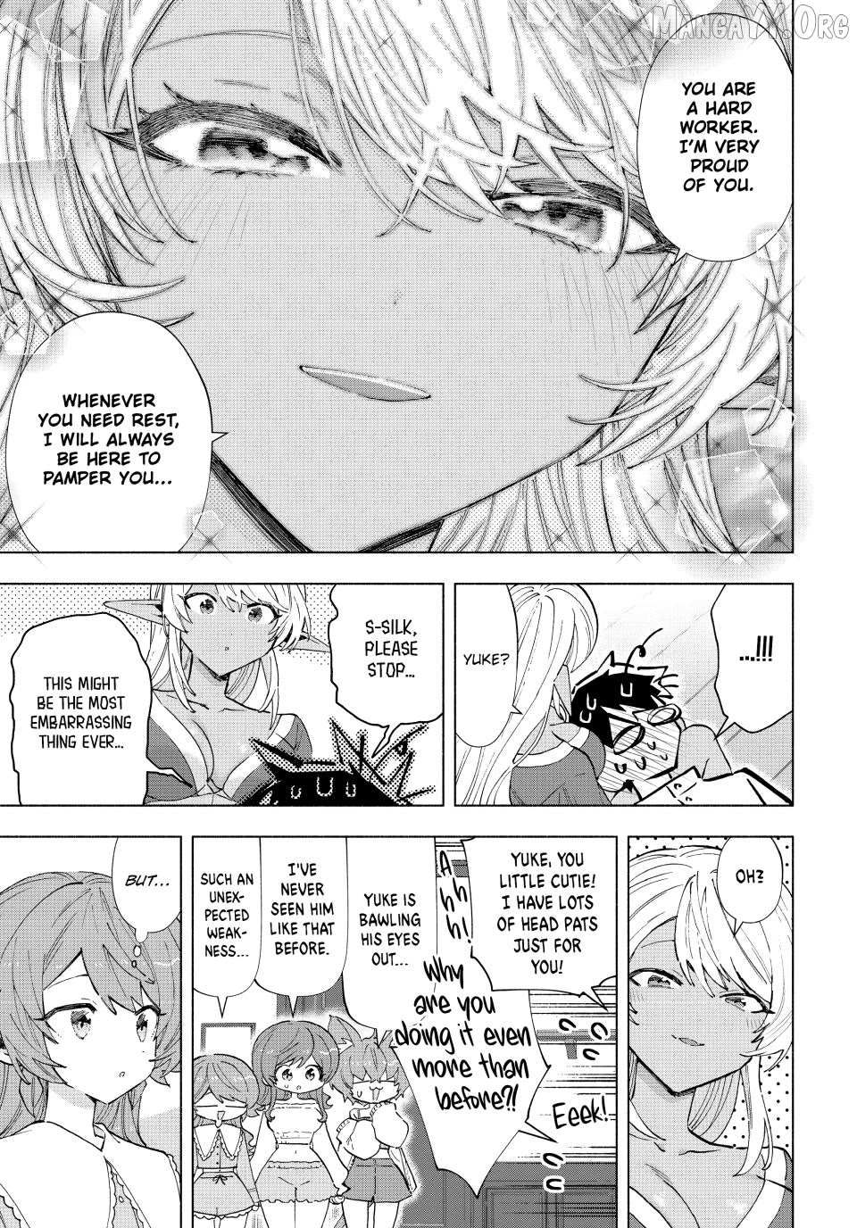 A Rank Party Wo Ridatsu Shita Ore Wa, Moto Oshiego Tachi To Meikyuu Shinbu Wo Mezasu Chapter 156 - page 11