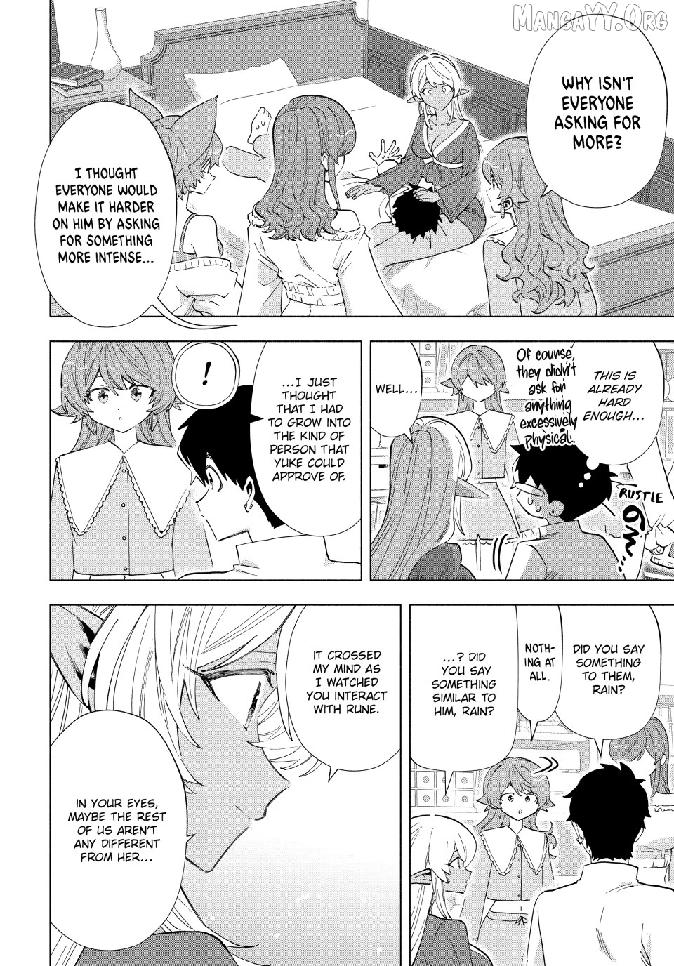 A Rank Party Wo Ridatsu Shita Ore Wa, Moto Oshiego Tachi To Meikyuu Shinbu Wo Mezasu Chapter 156 - page 12