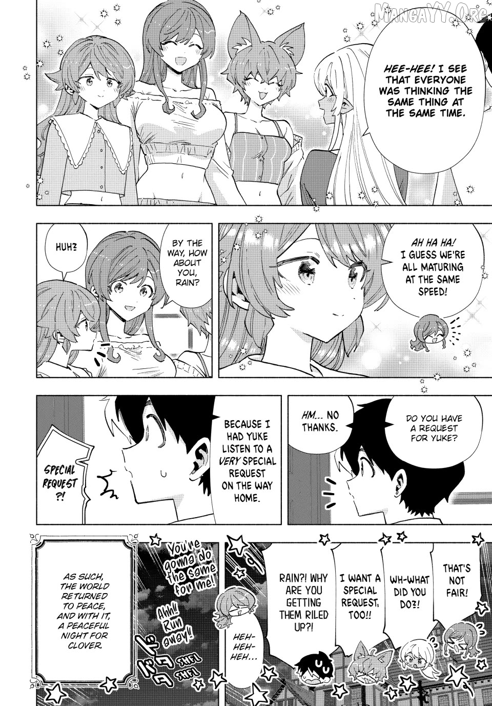 A Rank Party Wo Ridatsu Shita Ore Wa, Moto Oshiego Tachi To Meikyuu Shinbu Wo Mezasu Chapter 156 - page 14