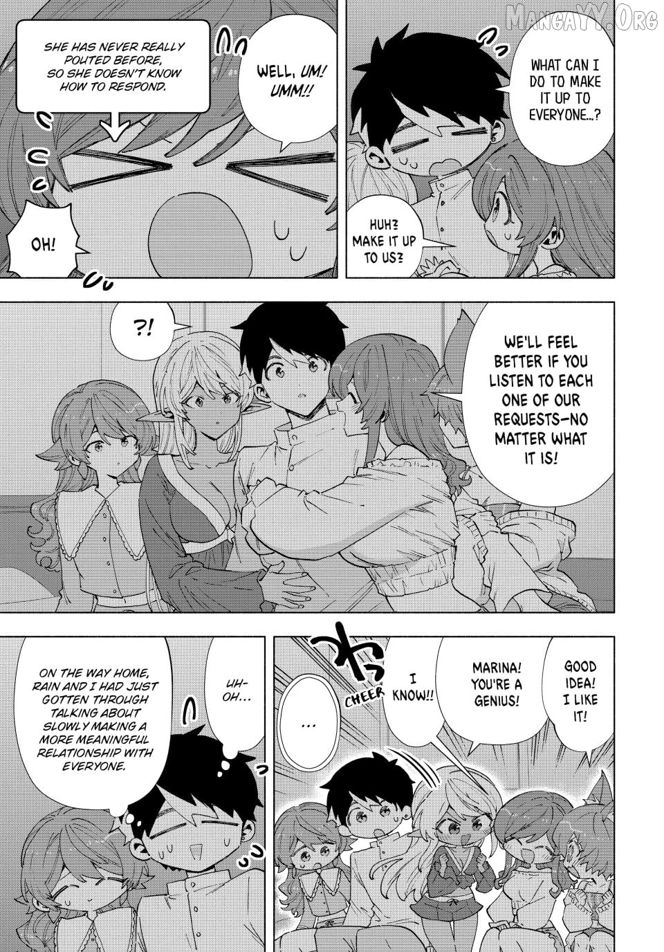 A Rank Party Wo Ridatsu Shita Ore Wa, Moto Oshiego Tachi To Meikyuu Shinbu Wo Mezasu Chapter 156 - page 3