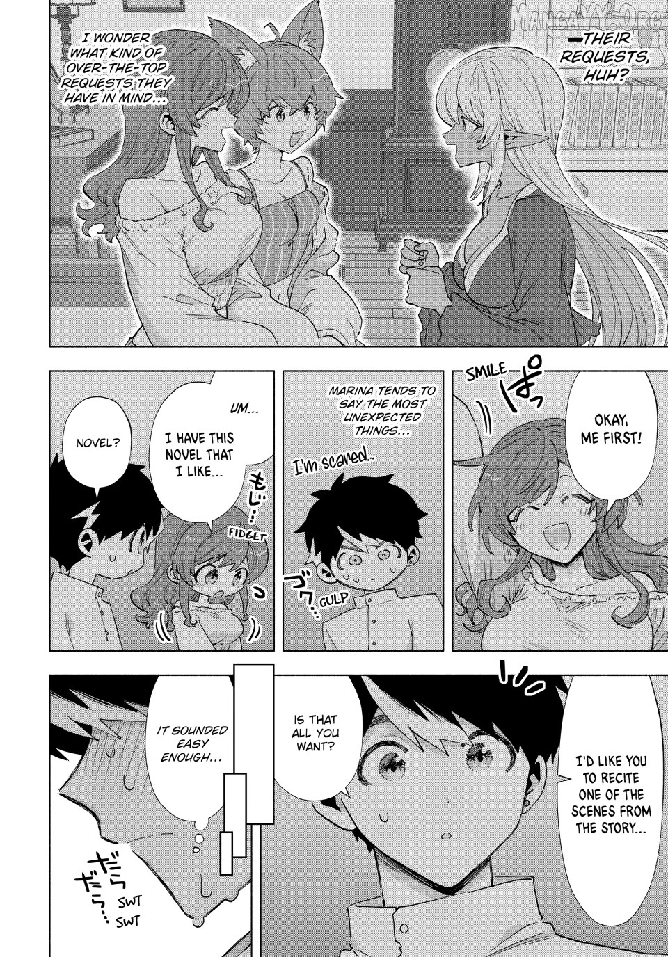 A Rank Party Wo Ridatsu Shita Ore Wa, Moto Oshiego Tachi To Meikyuu Shinbu Wo Mezasu Chapter 156 - page 4