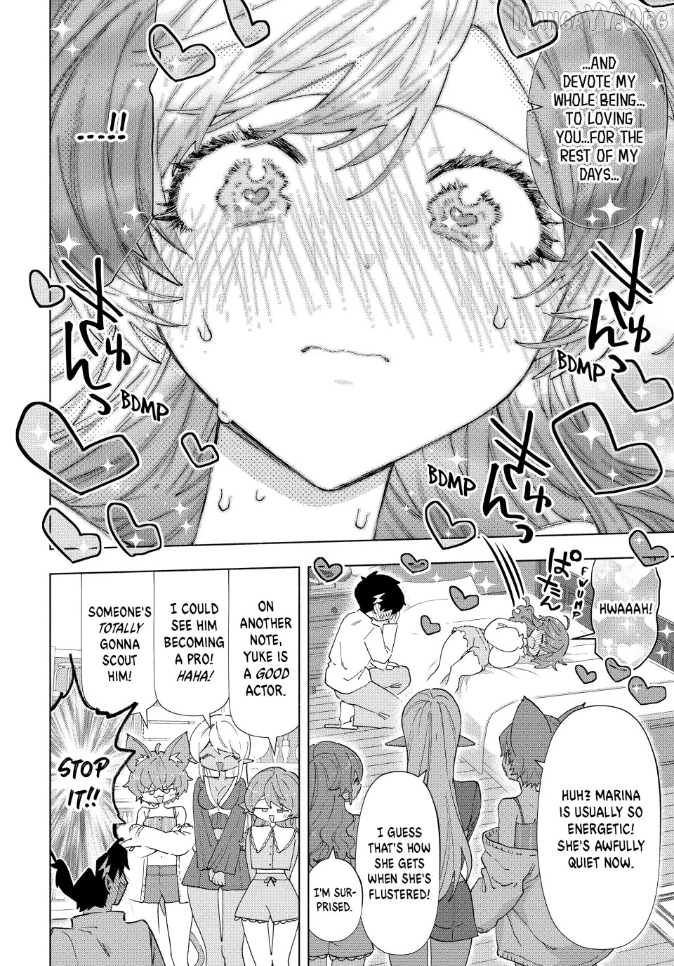 A Rank Party Wo Ridatsu Shita Ore Wa, Moto Oshiego Tachi To Meikyuu Shinbu Wo Mezasu Chapter 156 - page 6