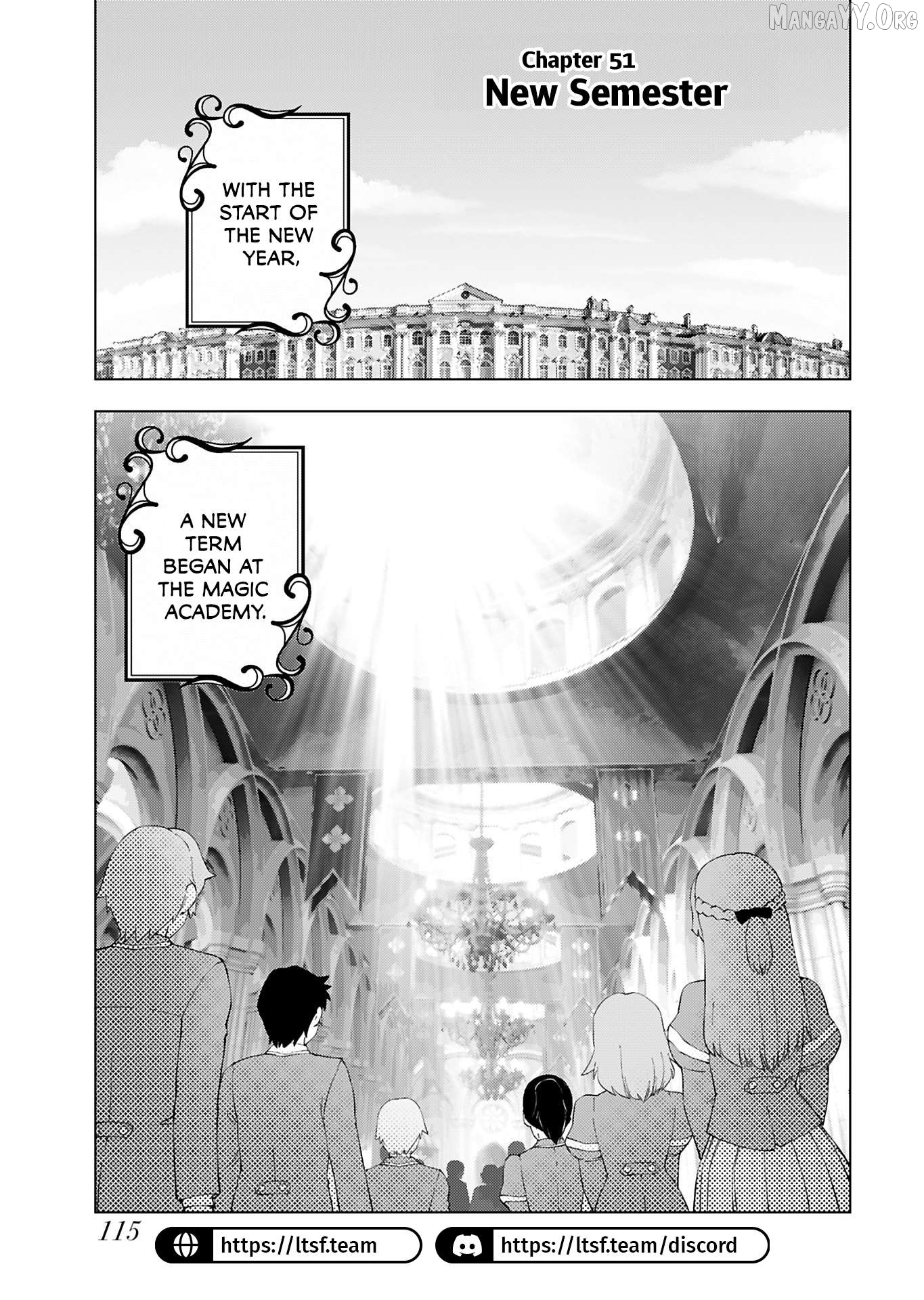 Akuyaku Reijou Tensei Oji-San Chapter 51 - page 1