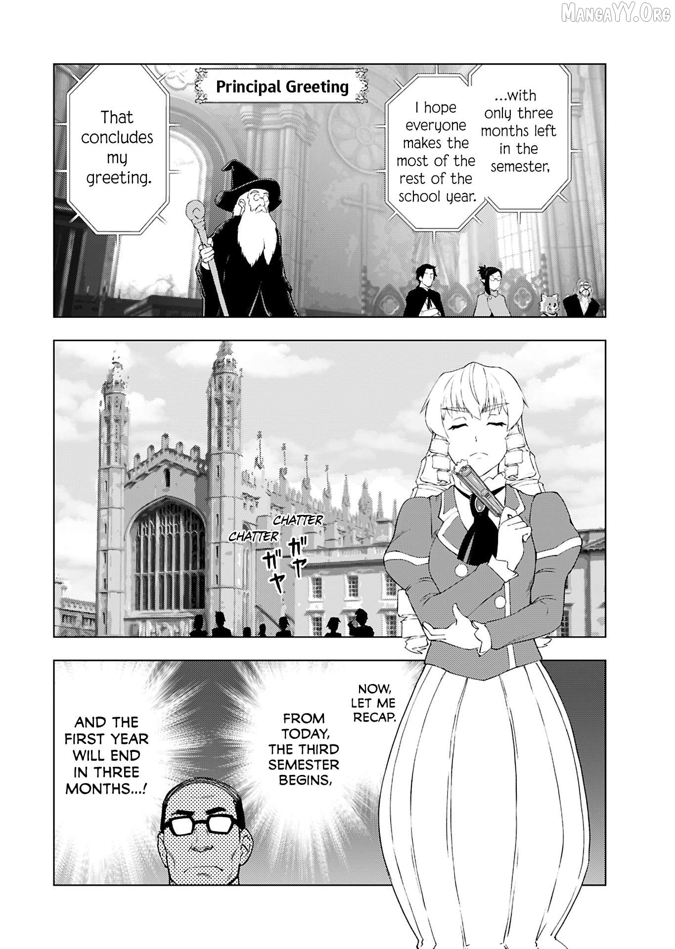 Akuyaku Reijou Tensei Oji-San Chapter 51 - page 2