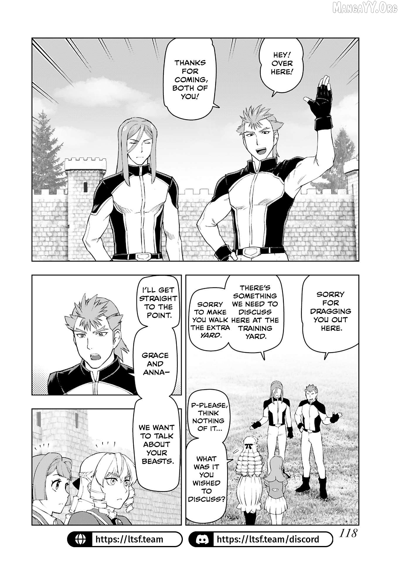 Akuyaku Reijou Tensei Oji-San Chapter 51 - page 4