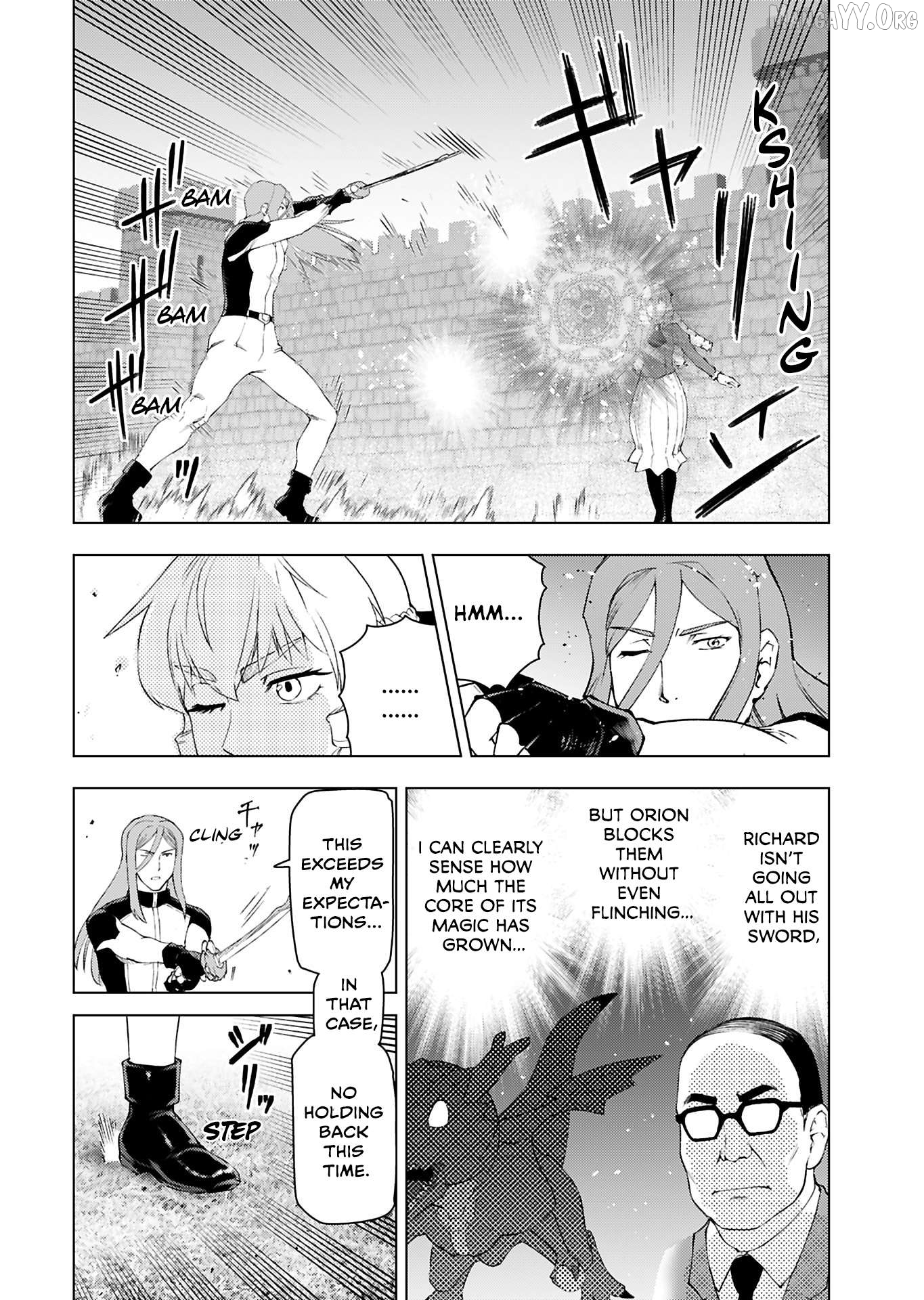 Akuyaku Reijou Tensei Oji-San Chapter 51 - page 8