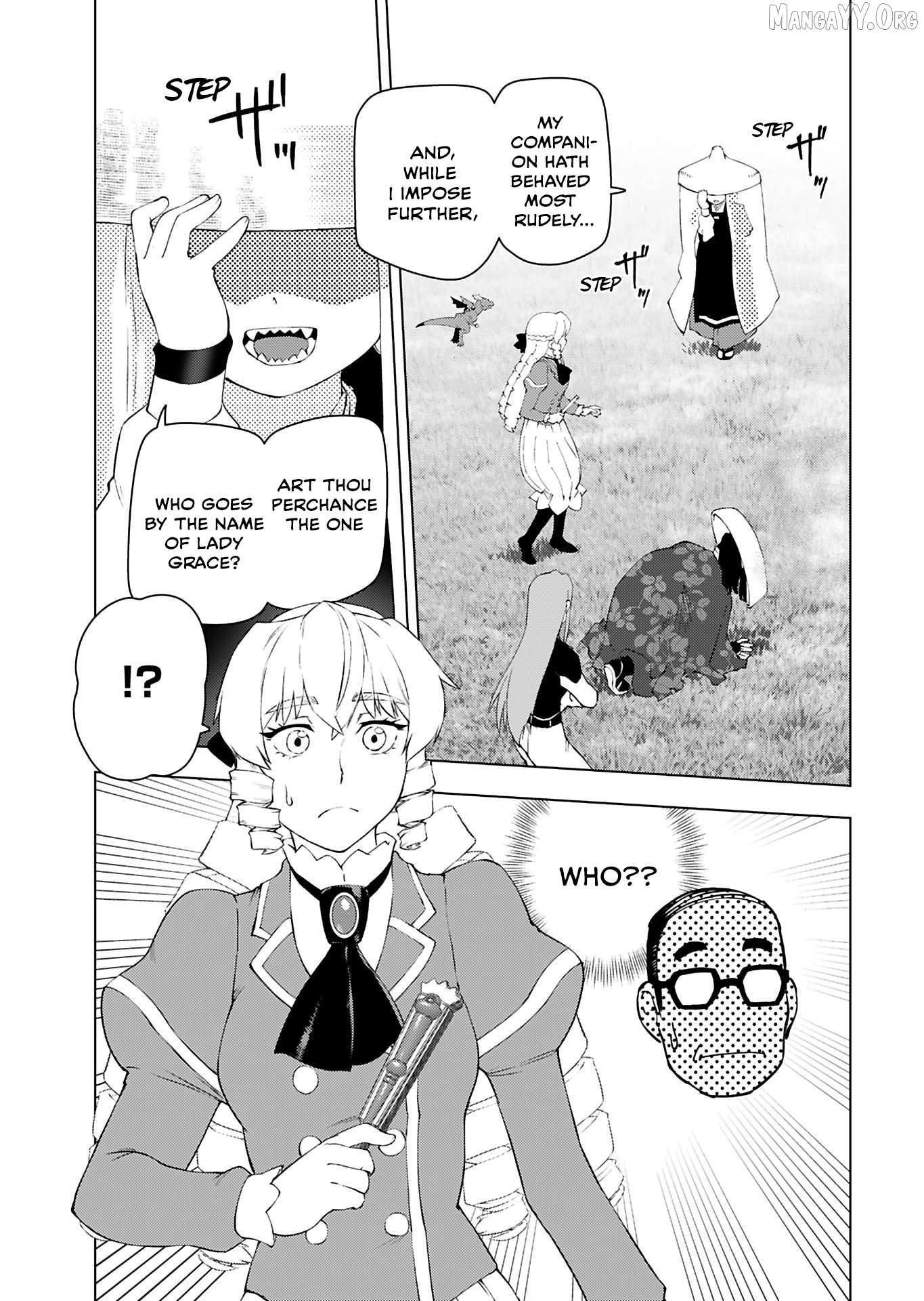 Akuyaku Reijou Tensei Oji-San Chapter 52 - page 1