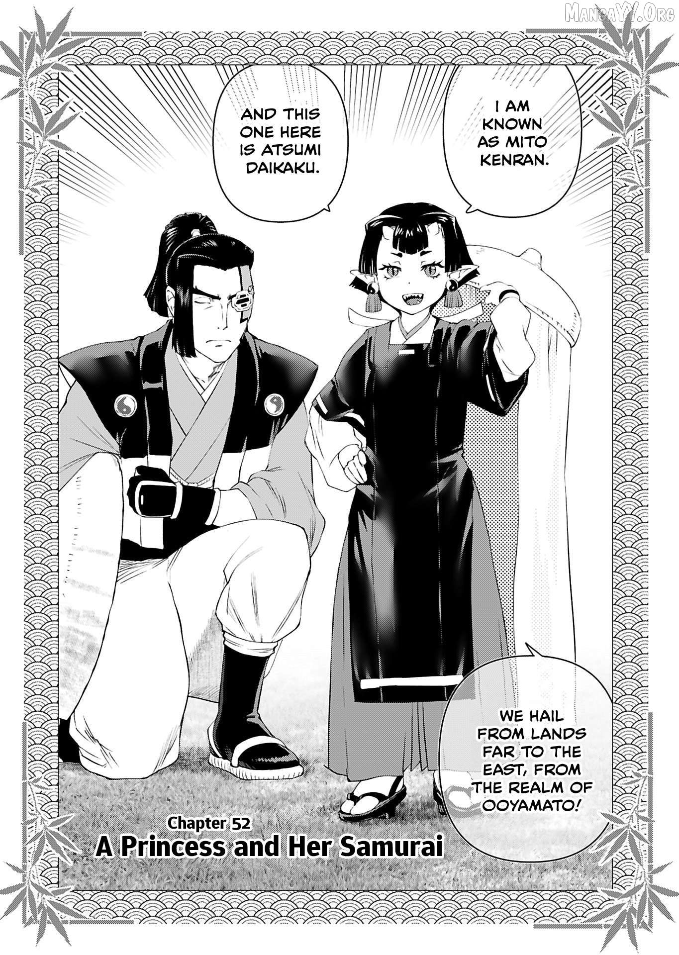 Akuyaku Reijou Tensei Oji-San Chapter 52 - page 2