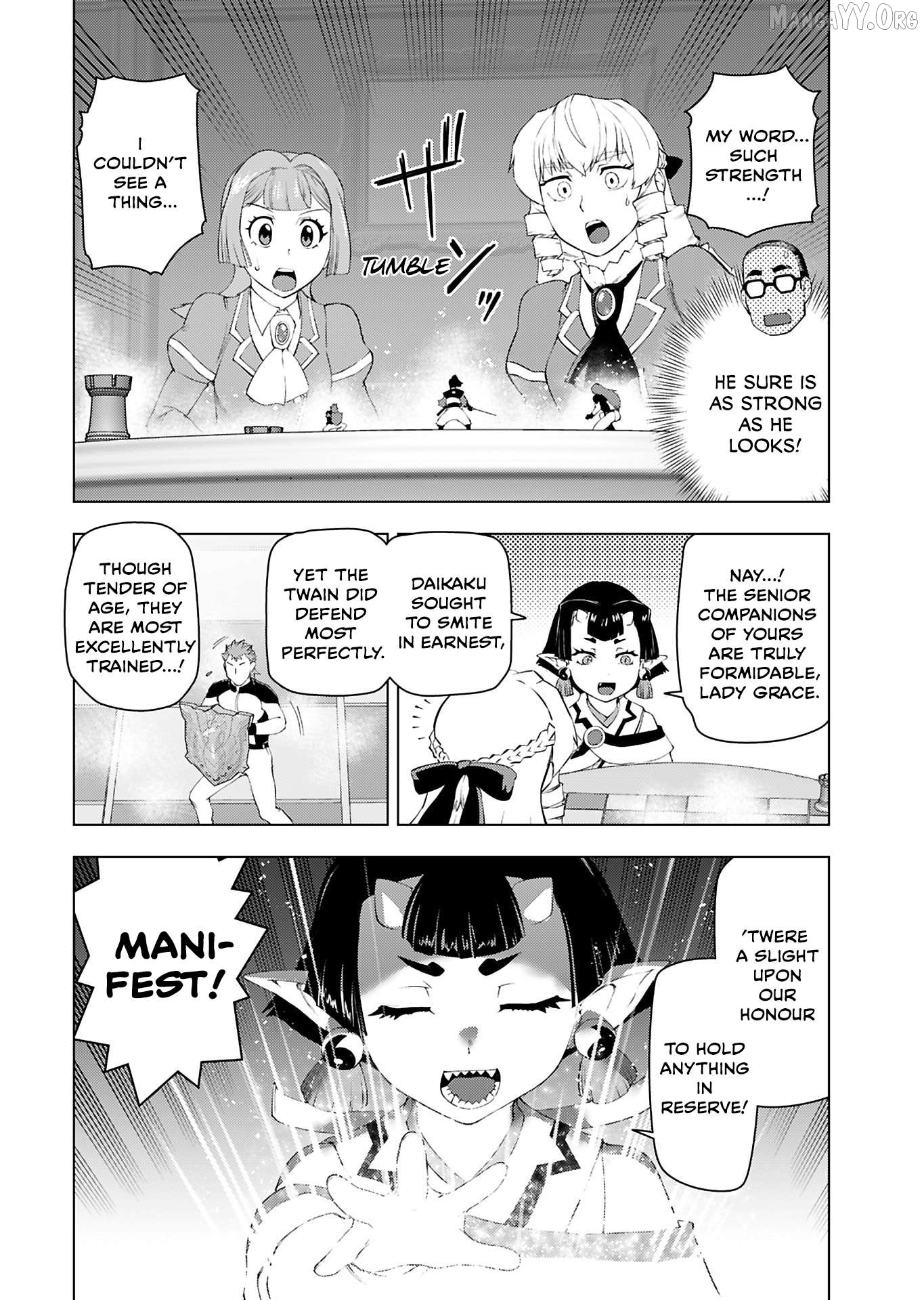 Akuyaku Reijou Tensei Oji-San Chapter 52 - page 20