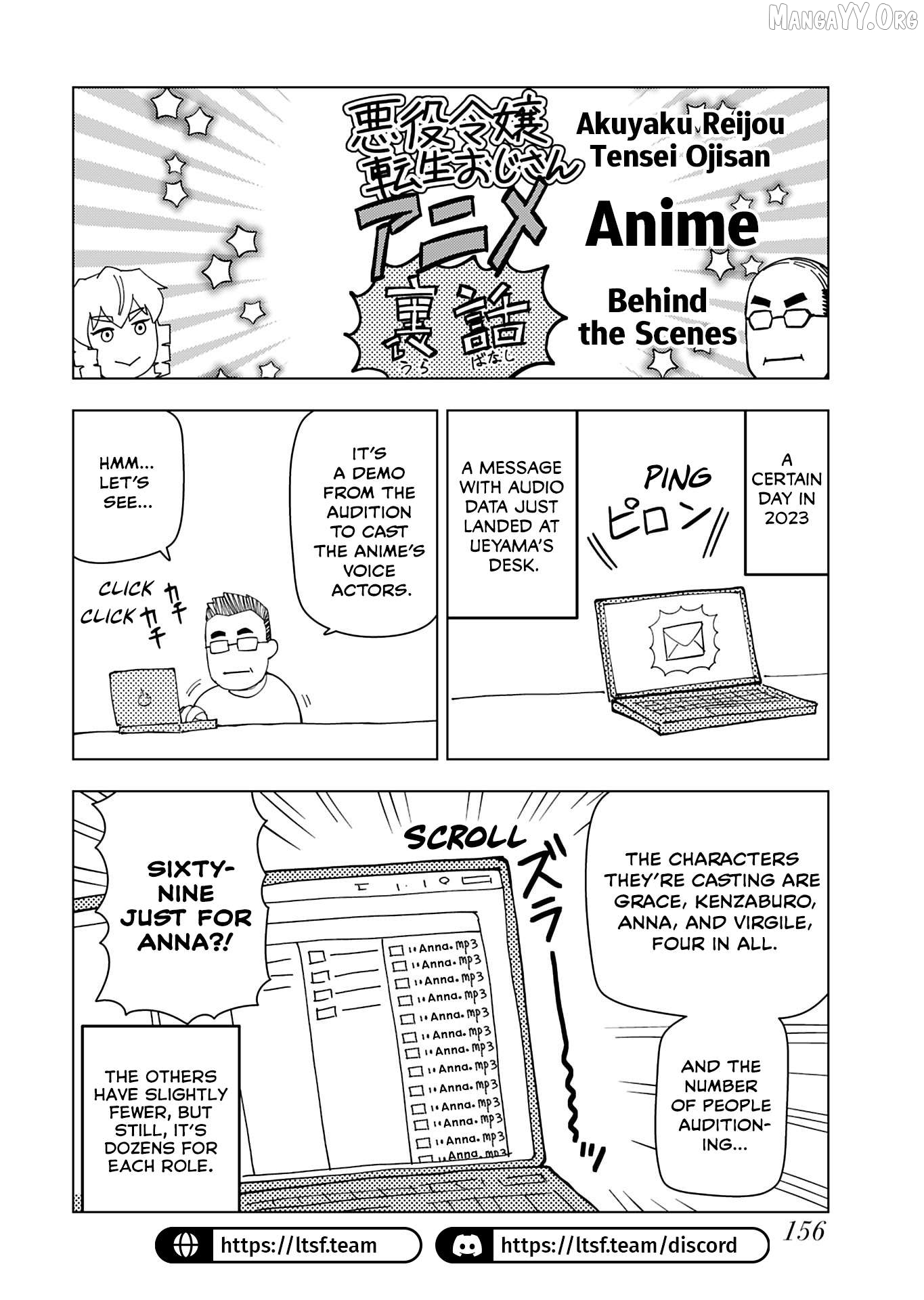 Akuyaku Reijou Tensei Oji-San Chapter 52 - page 30