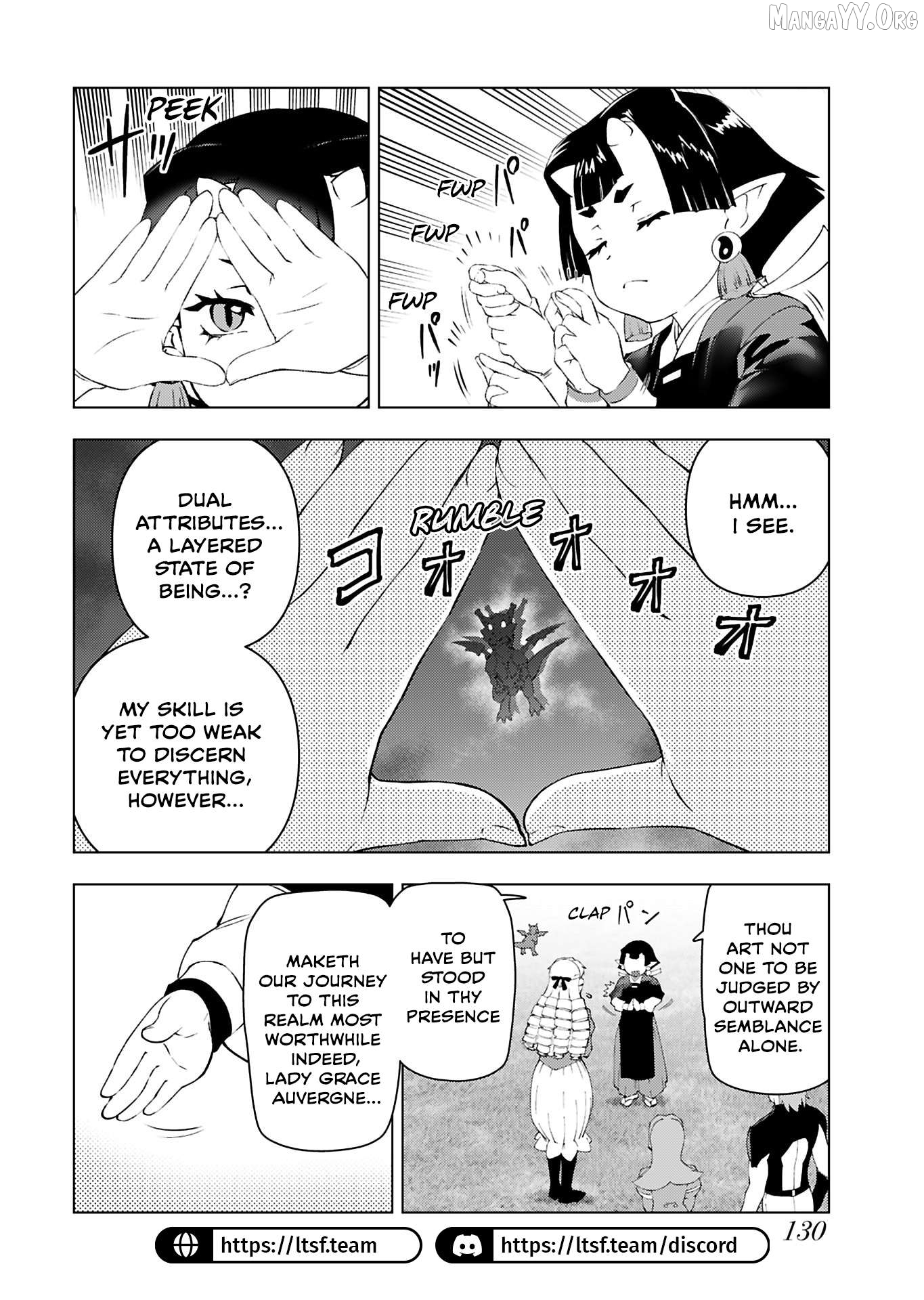 Akuyaku Reijou Tensei Oji-San Chapter 52 - page 4