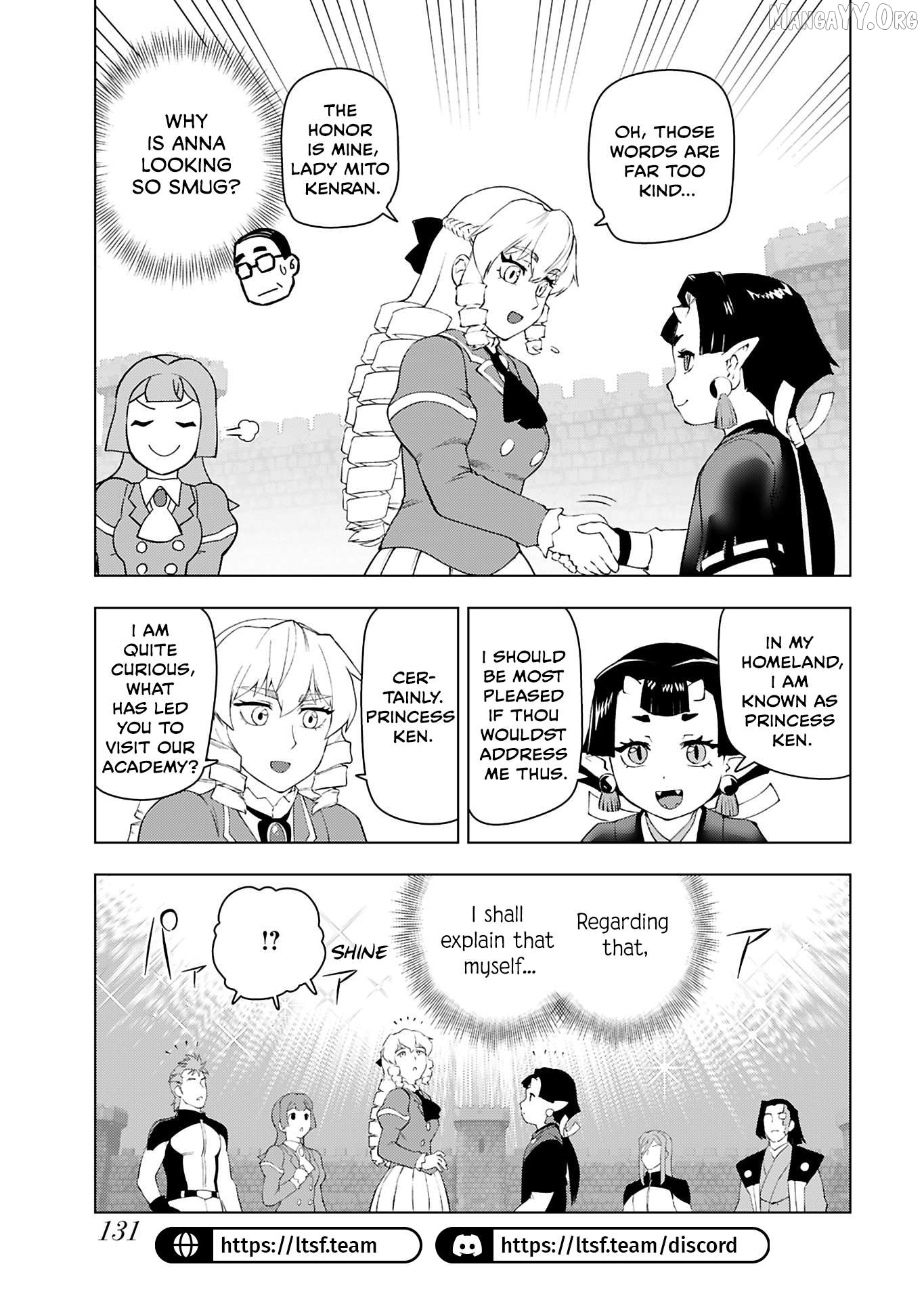 Akuyaku Reijou Tensei Oji-San Chapter 52 - page 5