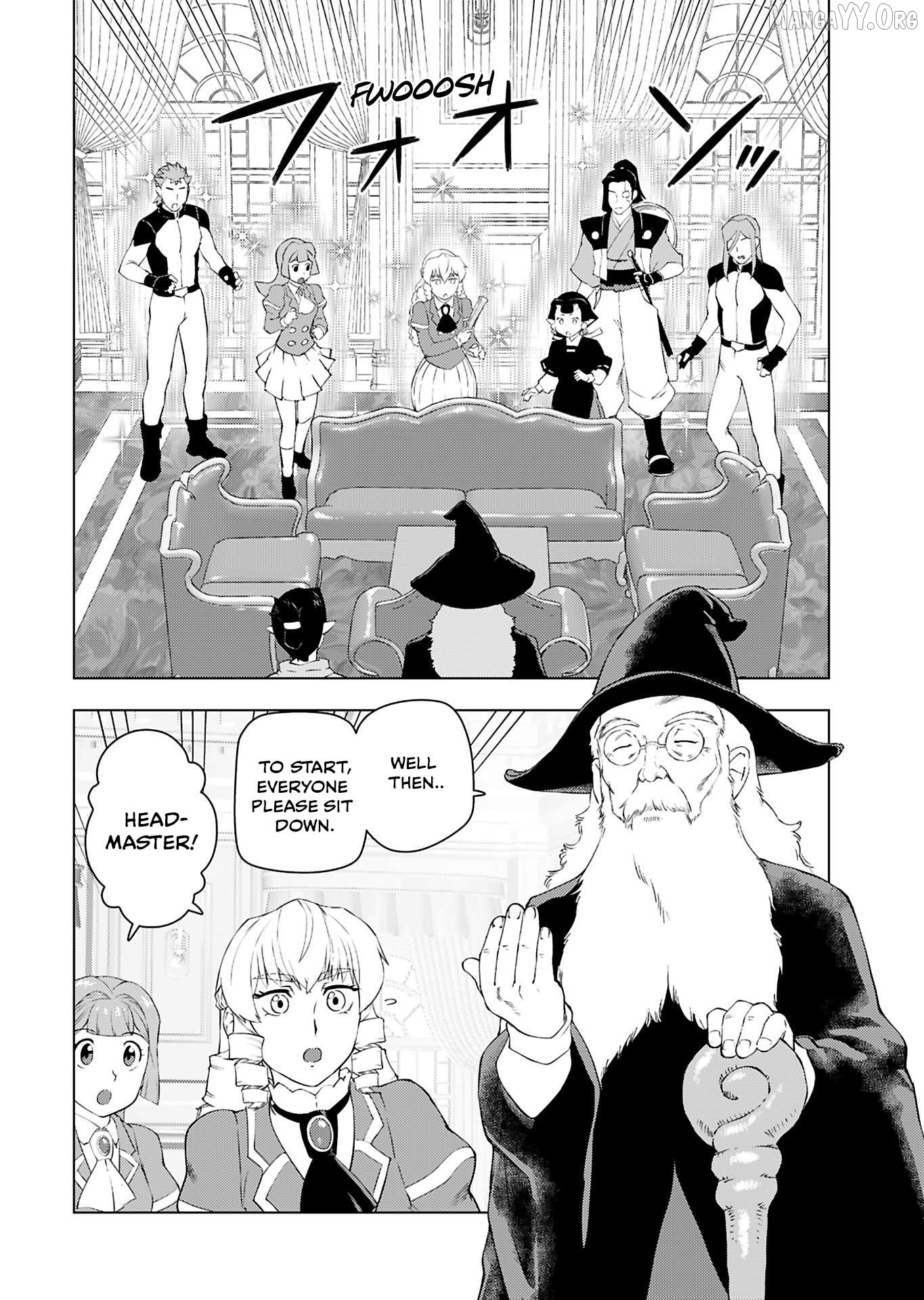 Akuyaku Reijou Tensei Oji-San Chapter 52 - page 6