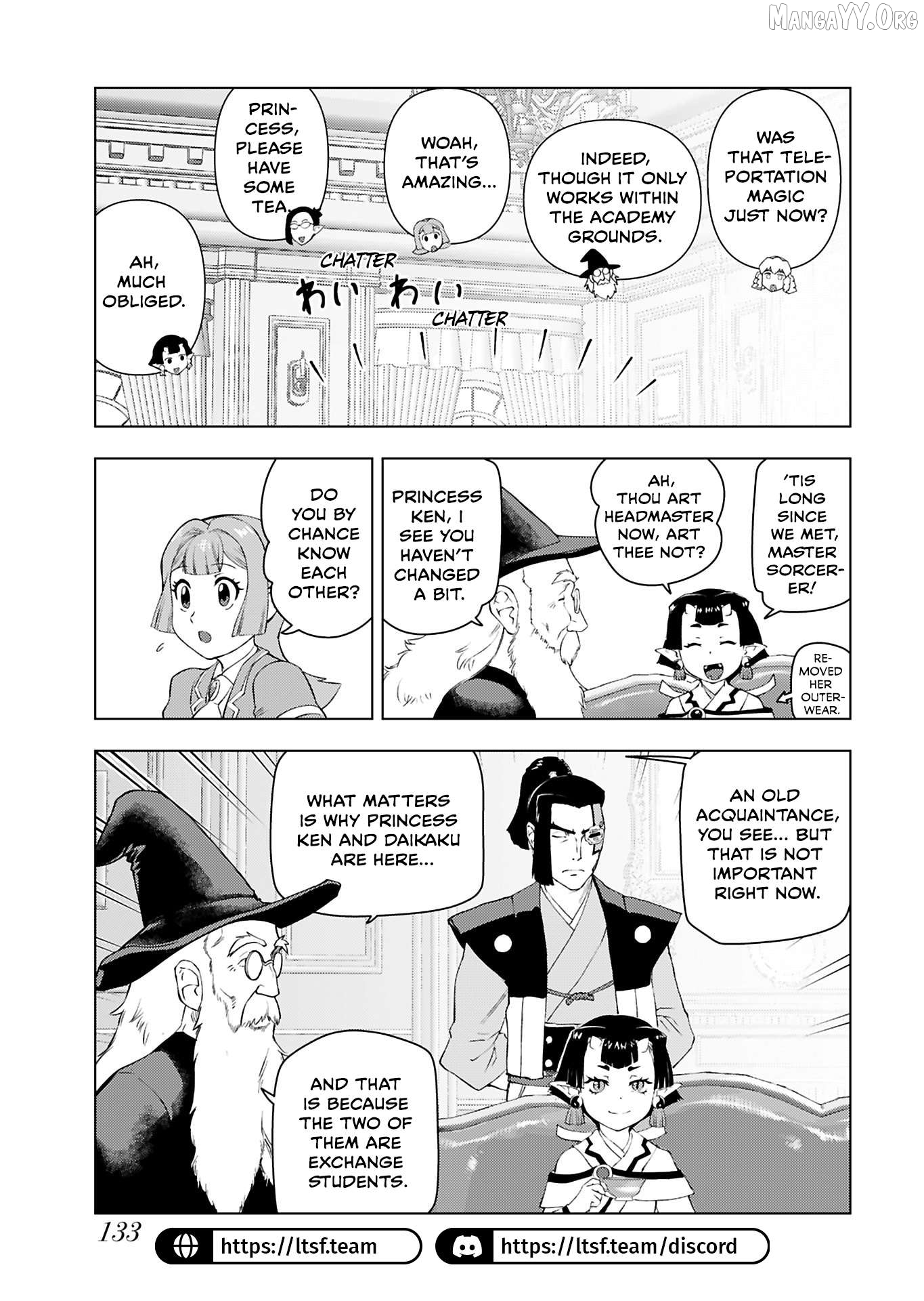 Akuyaku Reijou Tensei Oji-San Chapter 52 - page 7