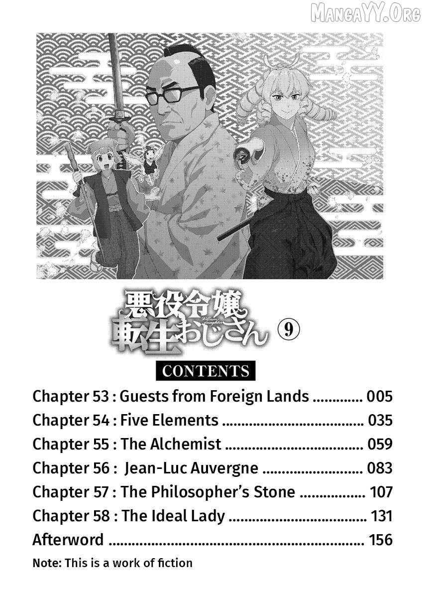 Akuyaku Reijou Tensei Oji-San Chapter 53 - page 6