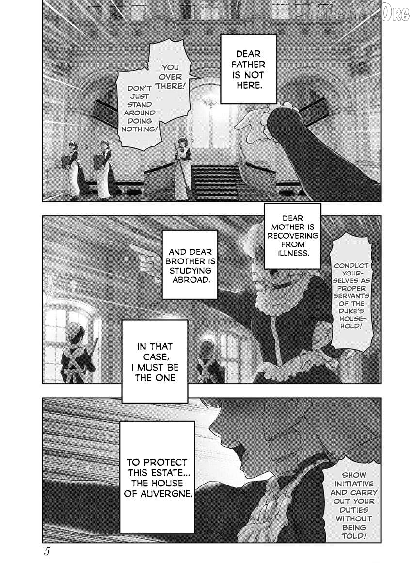 Akuyaku Reijou Tensei Oji-San Chapter 53 - page 7