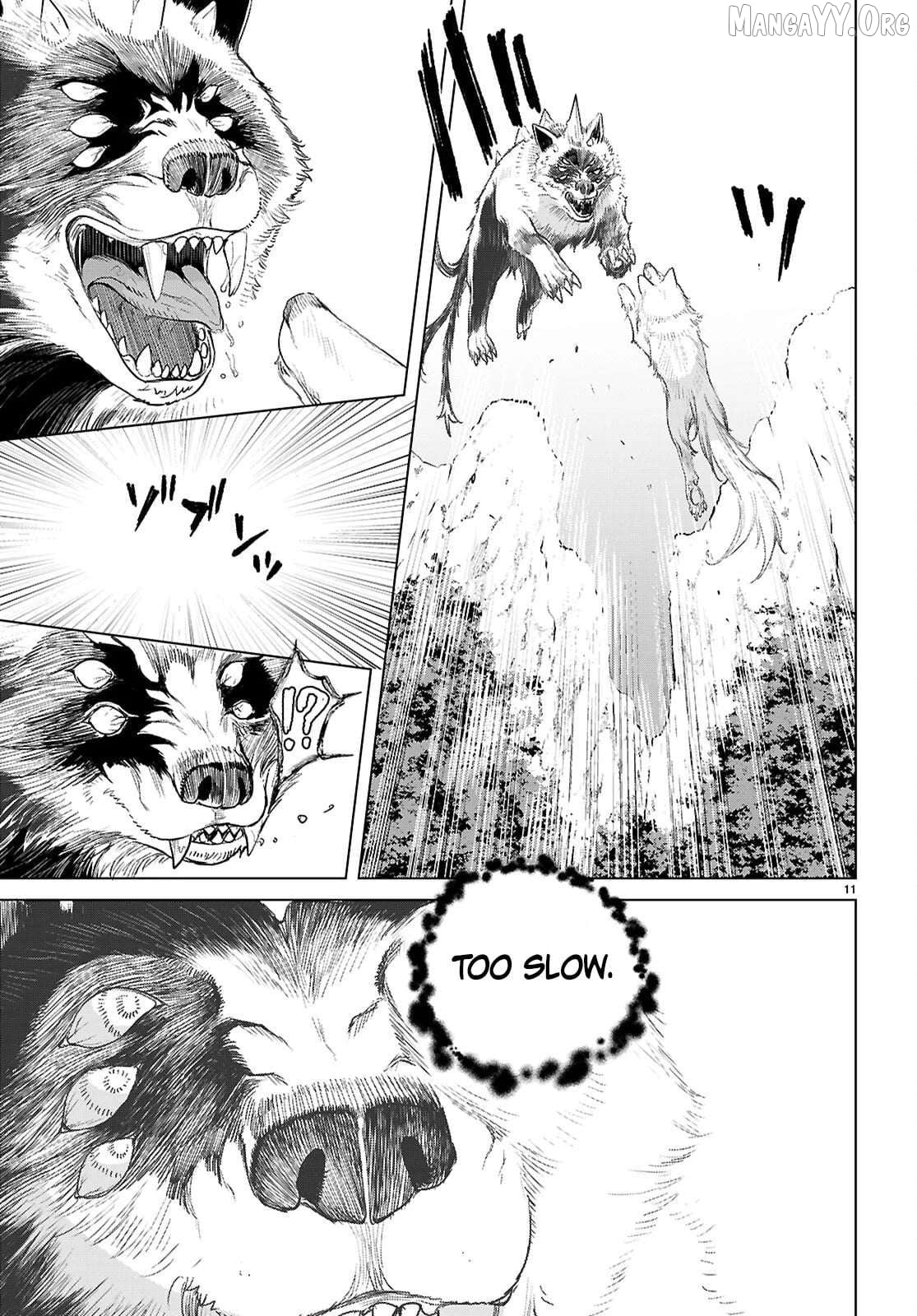 Isekai de Skill wo Kaitai shitara Cheat na Yome ga Zoushoku Shimashita: Gainen Kousa no Structure Chapter 84 - page 11