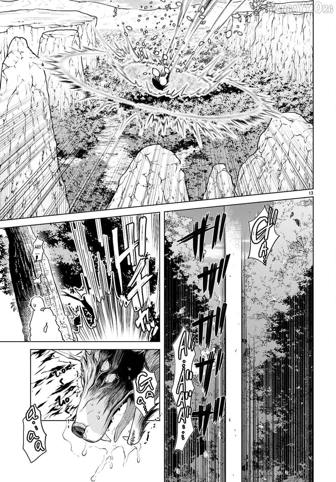 Isekai de Skill wo Kaitai shitara Cheat na Yome ga Zoushoku Shimashita: Gainen Kousa no Structure Chapter 84 - page 13