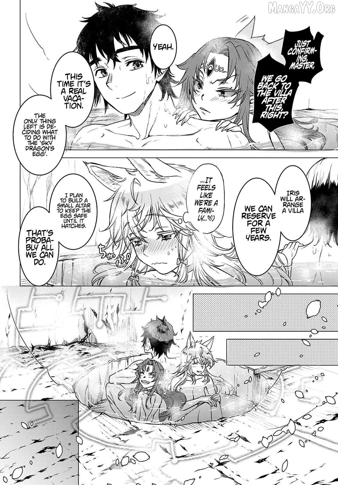 Isekai de Skill wo Kaitai shitara Cheat na Yome ga Zoushoku Shimashita: Gainen Kousa no Structure Chapter 84 - page 28