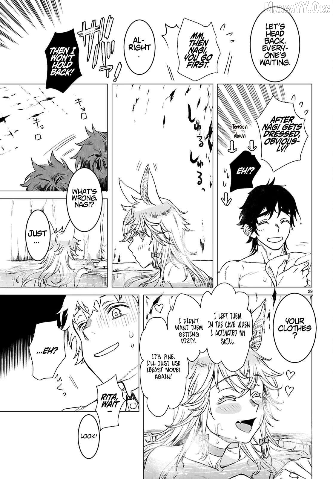 Isekai de Skill wo Kaitai shitara Cheat na Yome ga Zoushoku Shimashita: Gainen Kousa no Structure Chapter 84 - page 29