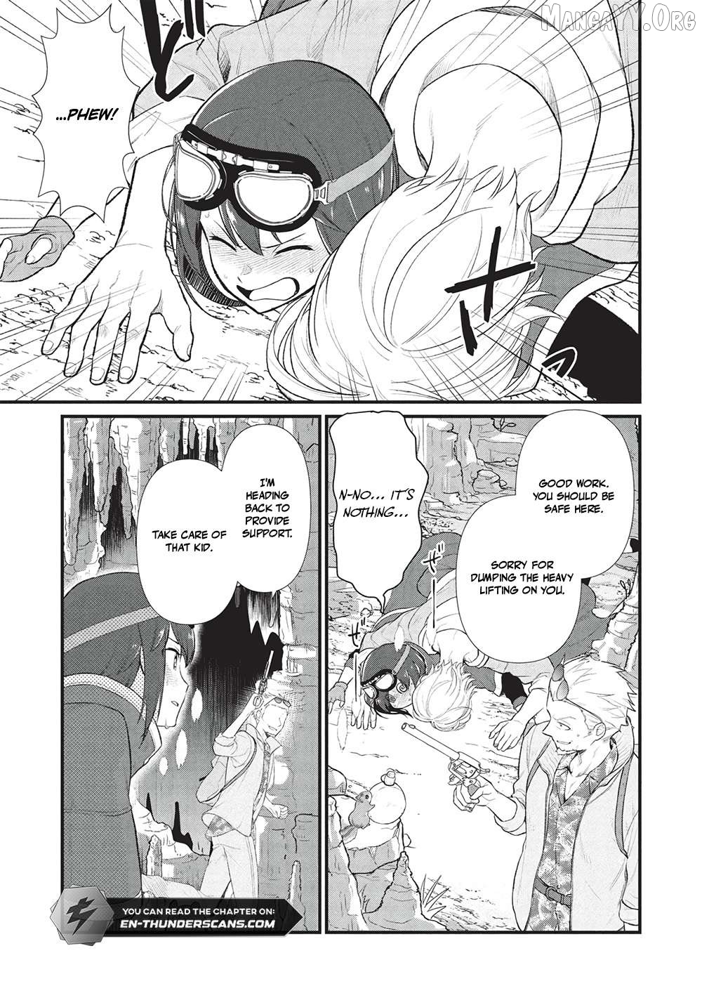 Meikyuu Metro – Mezametara Saikyoushoku Datta Node Shima Risu O Tsurete Shinsekai O Aruku Chapter 40 - page 2