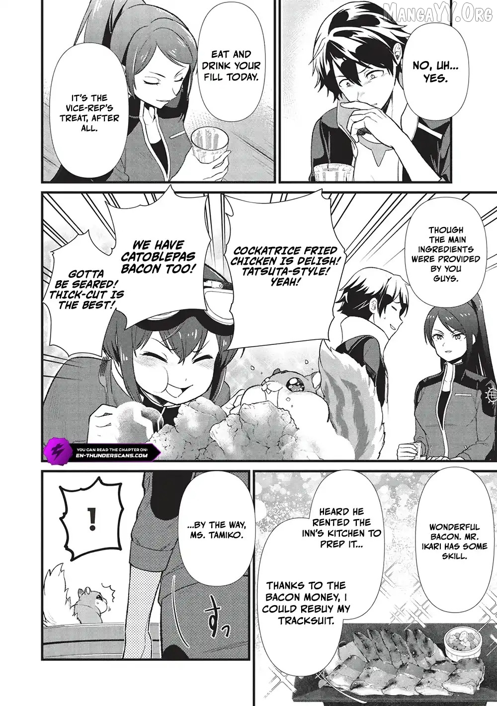 Meikyuu Metro – Mezametara Saikyoushoku Datta Node Shima Risu O Tsurete Shinsekai O Aruku Chapter 41 - page 6