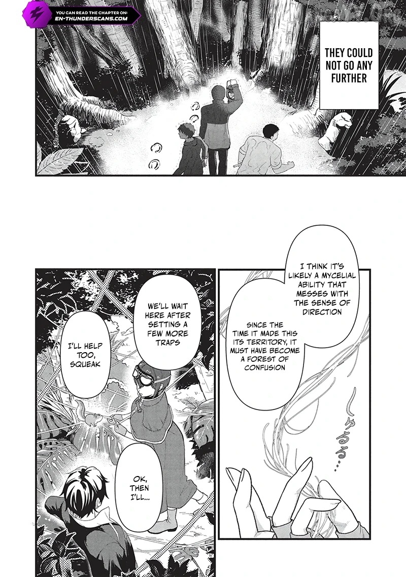 Meikyuu Metro – Mezametara Saikyoushoku Datta Node Shima Risu O Tsurete Shinsekai O Aruku Chapter 42 - page 3