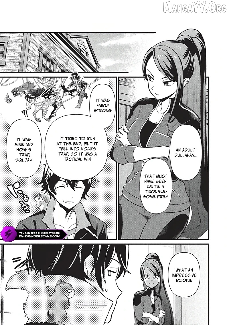 Meikyuu Metro – Mezametara Saikyoushoku Datta Node Shima Risu O Tsurete Shinsekai O Aruku Chapter 42 - page 6