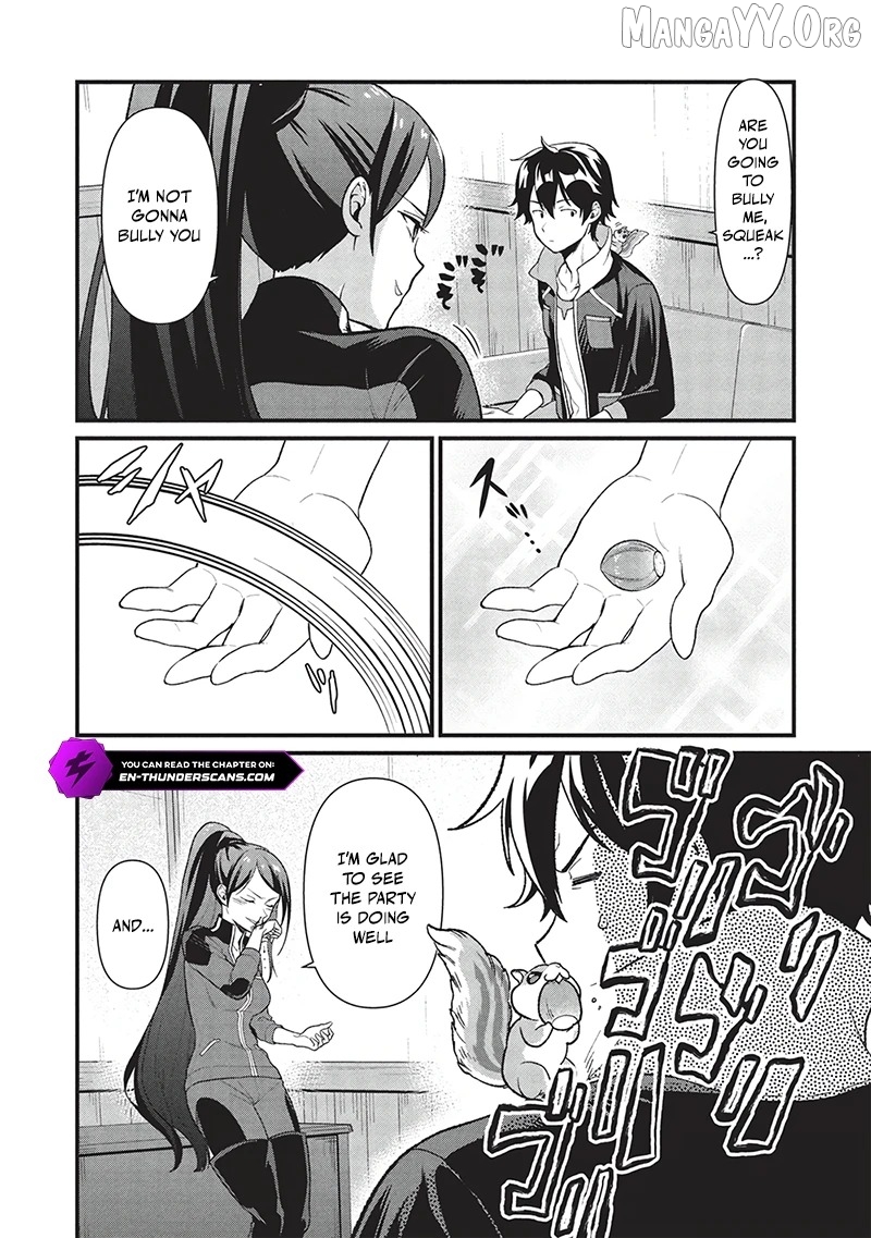 Meikyuu Metro – Mezametara Saikyoushoku Datta Node Shima Risu O Tsurete Shinsekai O Aruku Chapter 42 - page 7