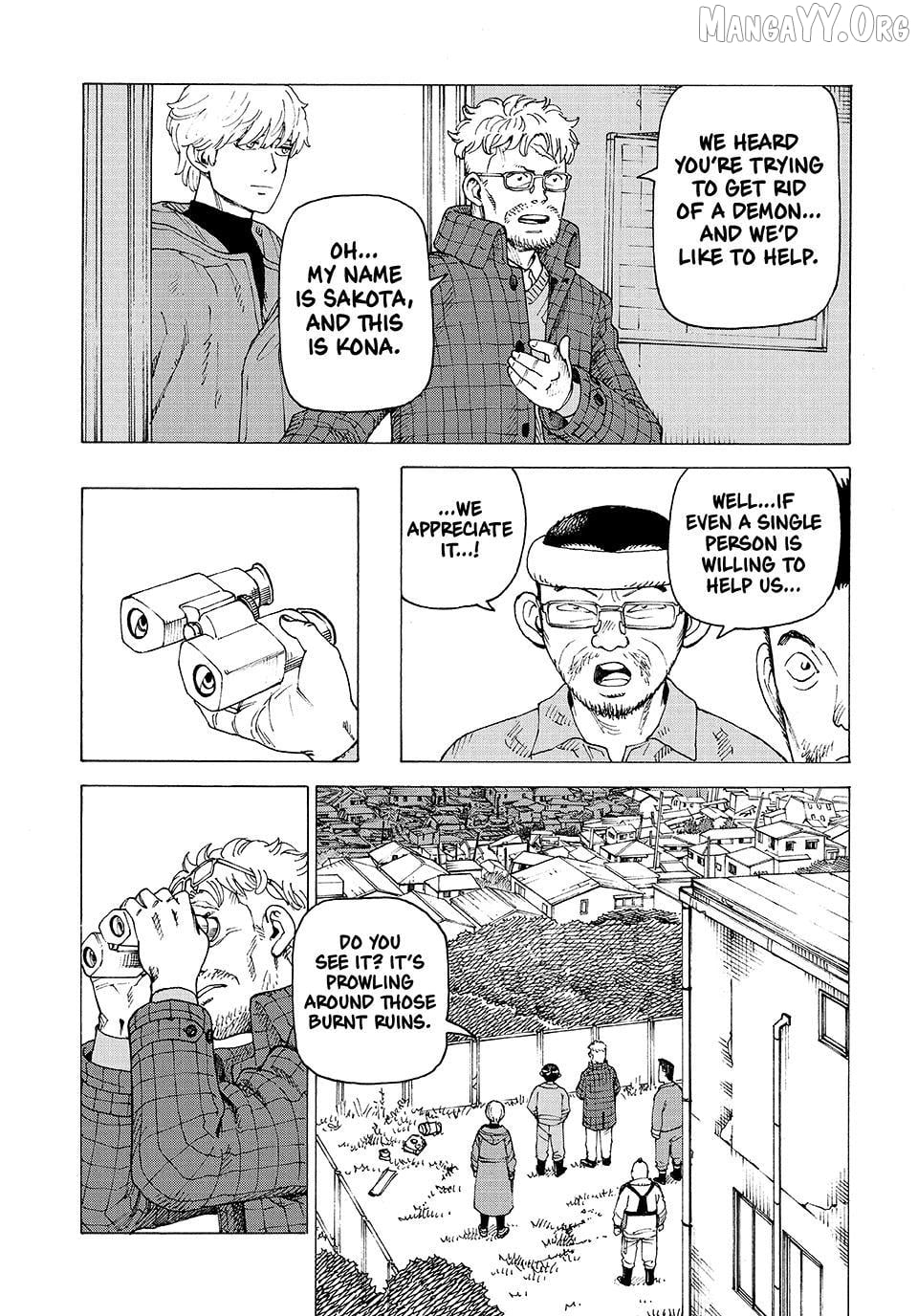Tengoku Daimakyou Chapter 81 - page 15
