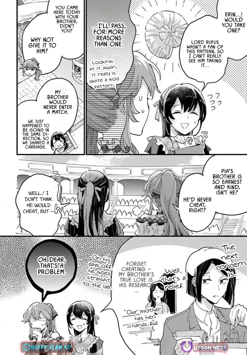 Even Though I'm a Super Timid Noble Girl, I Accepted the Bet From My Cunning Fiancé! Chapter 24 - page 10