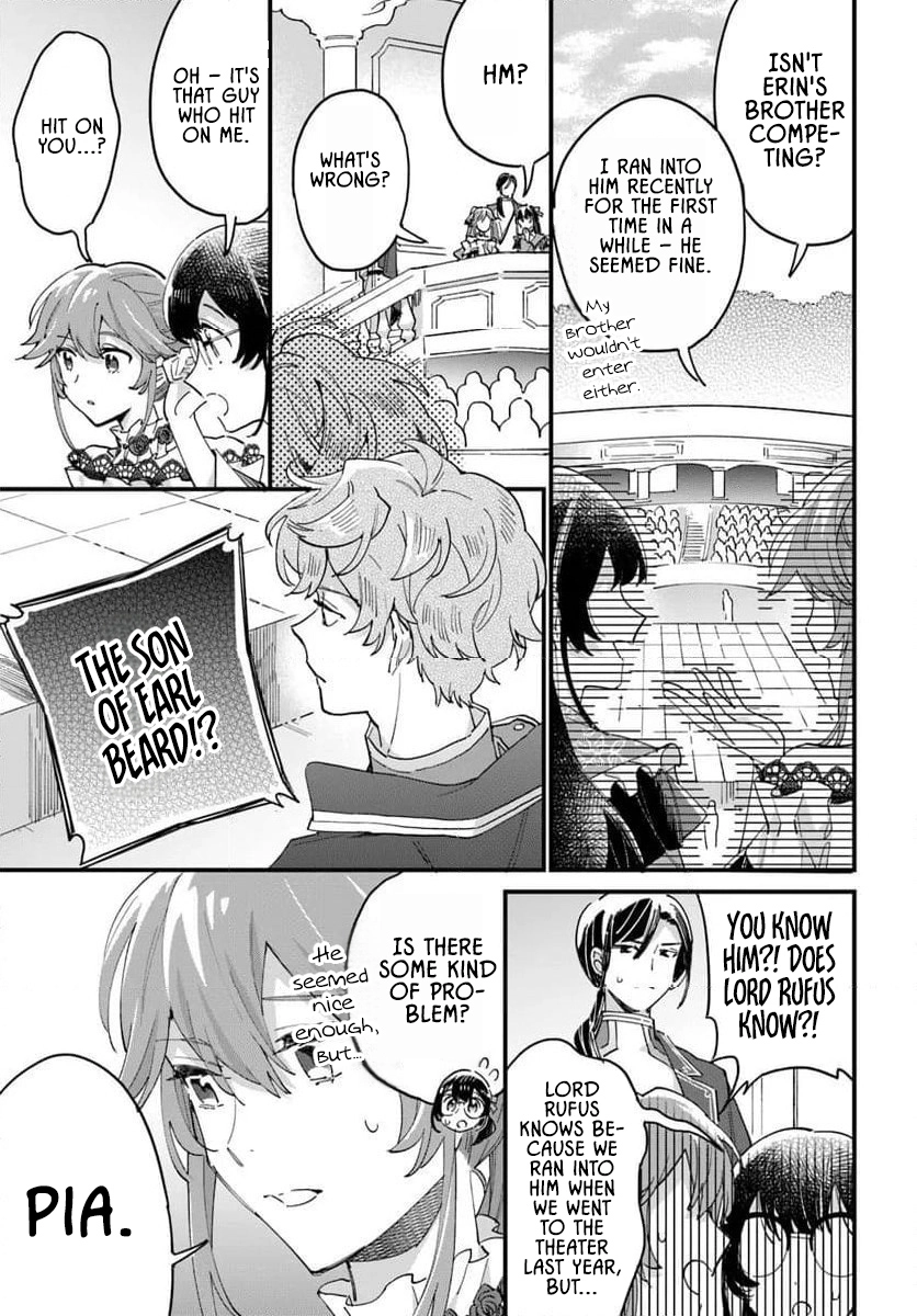 Even Though I'm a Super Timid Noble Girl, I Accepted the Bet From My Cunning Fiancé! Chapter 24 - page 11