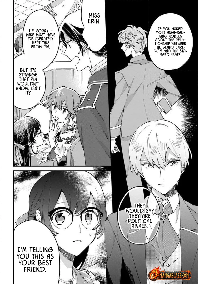 Even Though I'm a Super Timid Noble Girl, I Accepted the Bet From My Cunning Fiancé! Chapter 24 - page 12