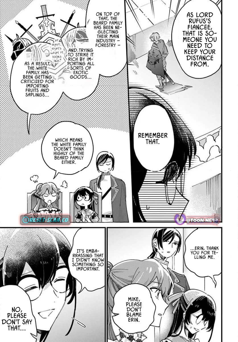 Even Though I'm a Super Timid Noble Girl, I Accepted the Bet From My Cunning Fiancé! Chapter 24 - page 13