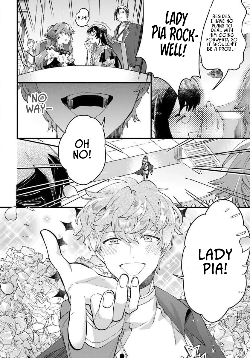 Even Though I'm a Super Timid Noble Girl, I Accepted the Bet From My Cunning Fiancé! Chapter 24 - page 14