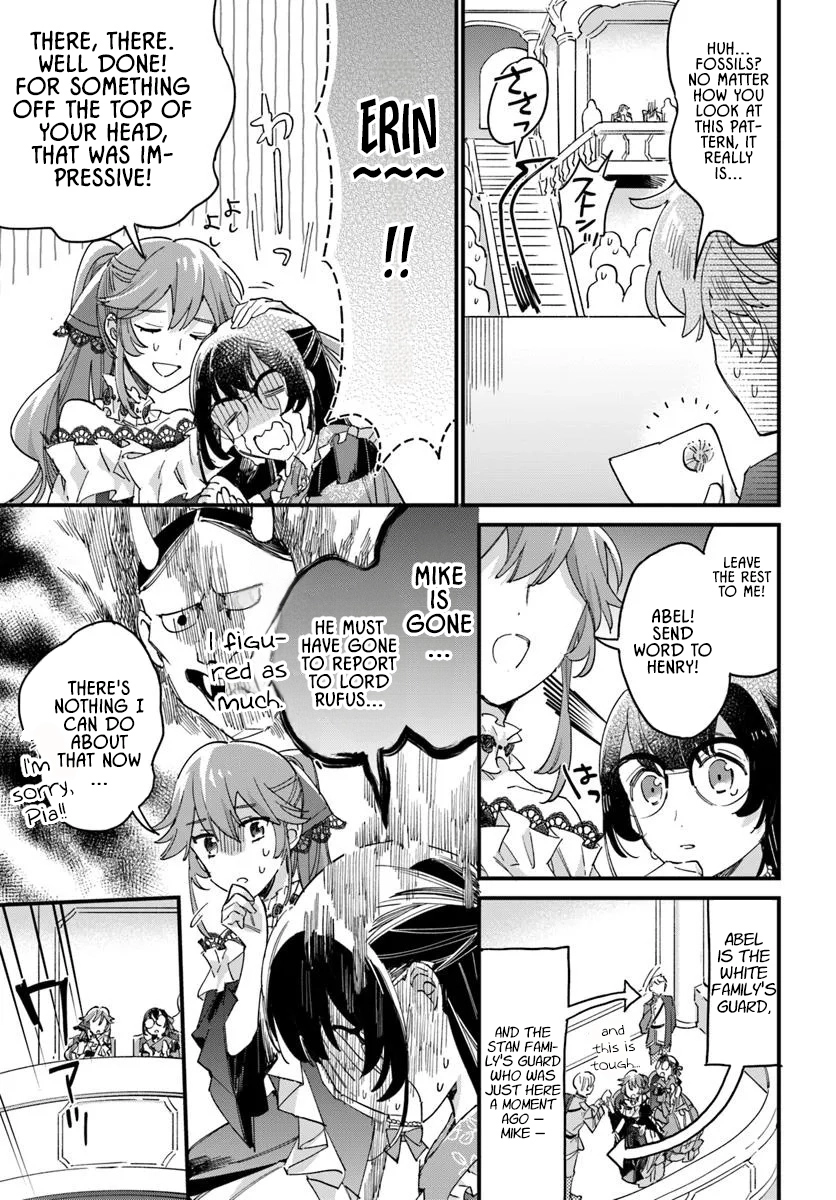 Even Though I'm a Super Timid Noble Girl, I Accepted the Bet From My Cunning Fiancé! Chapter 24 - page 19