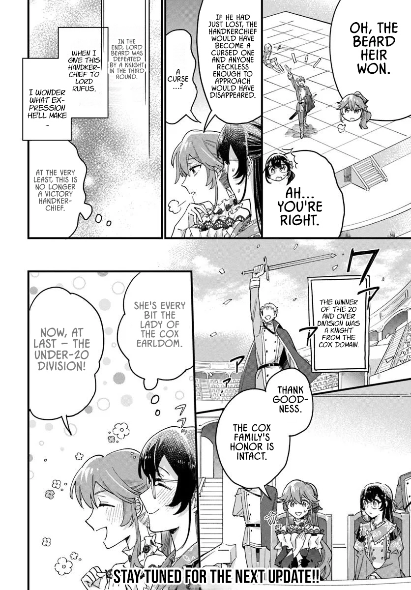 Even Though I'm a Super Timid Noble Girl, I Accepted the Bet From My Cunning Fiancé! Chapter 24 - page 20
