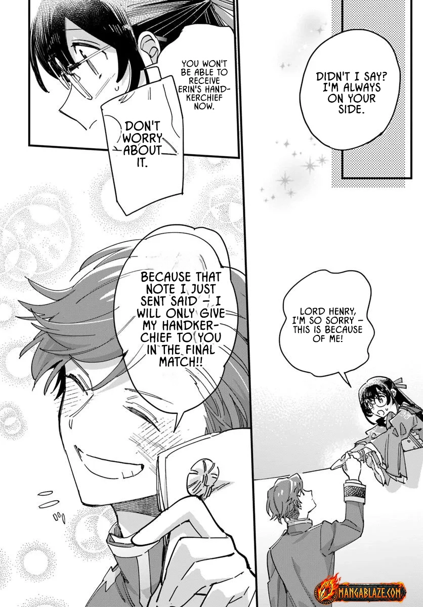 Even Though I'm a Super Timid Noble Girl, I Accepted the Bet From My Cunning Fiancé! Chapter 24 - page 22