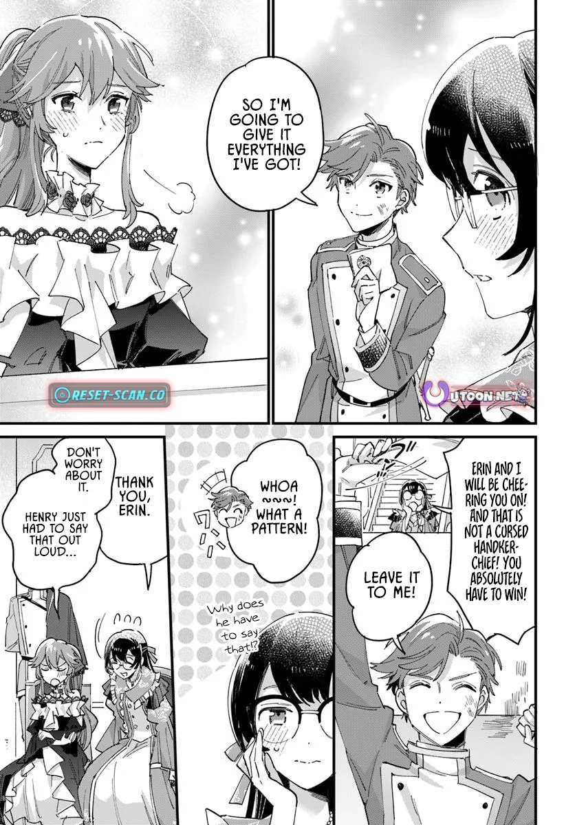 Even Though I'm a Super Timid Noble Girl, I Accepted the Bet From My Cunning Fiancé! Chapter 24 - page 23