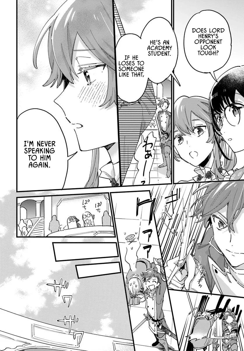 Even Though I'm a Super Timid Noble Girl, I Accepted the Bet From My Cunning Fiancé! Chapter 24 - page 24