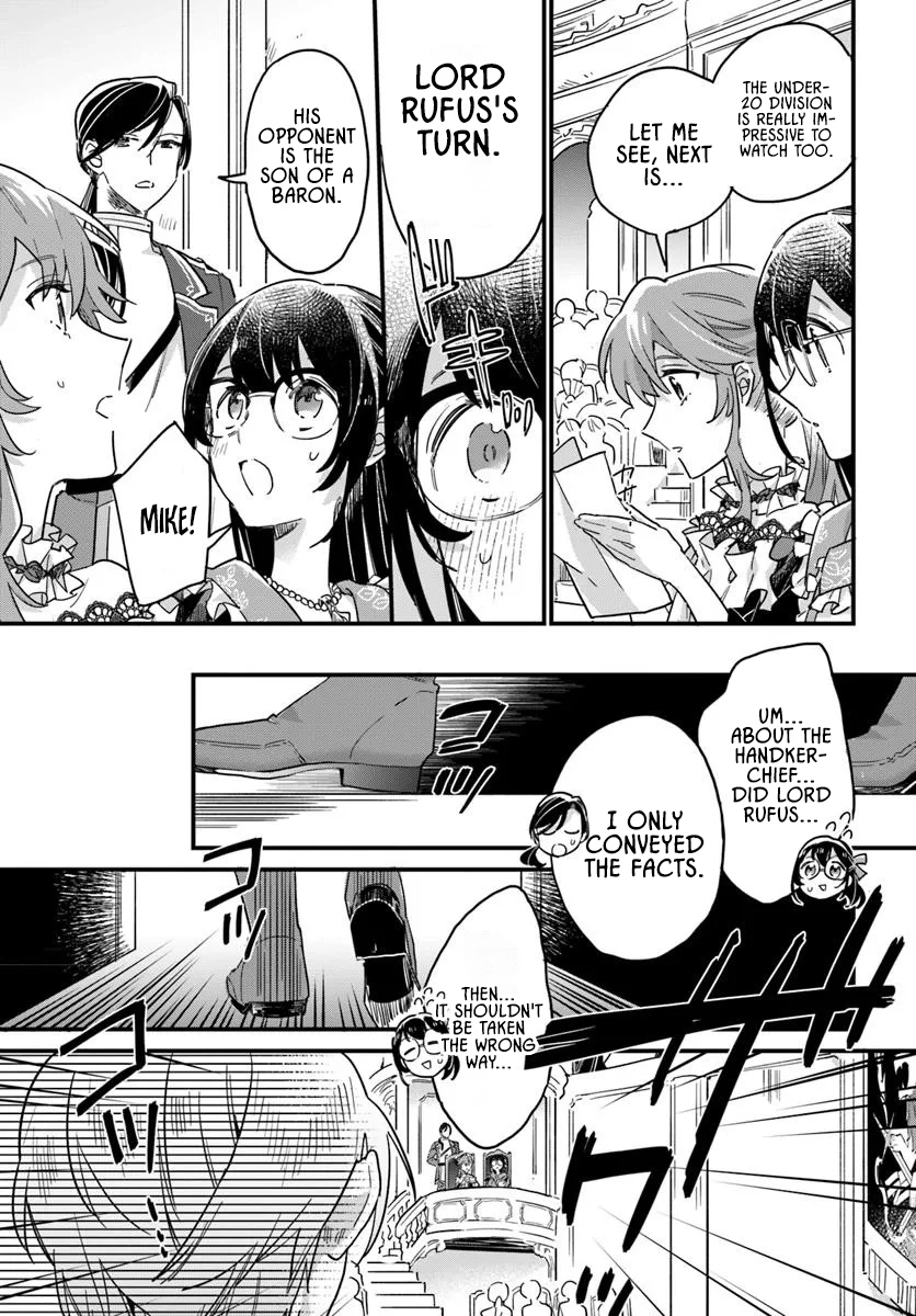 Even Though I'm a Super Timid Noble Girl, I Accepted the Bet From My Cunning Fiancé! Chapter 24 - page 25