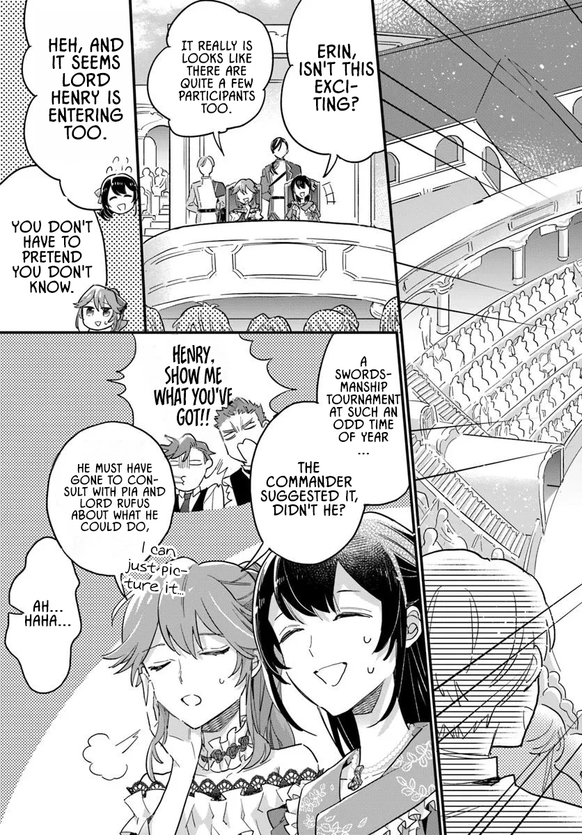 Even Though I'm a Super Timid Noble Girl, I Accepted the Bet From My Cunning Fiancé! Chapter 24 - page 3