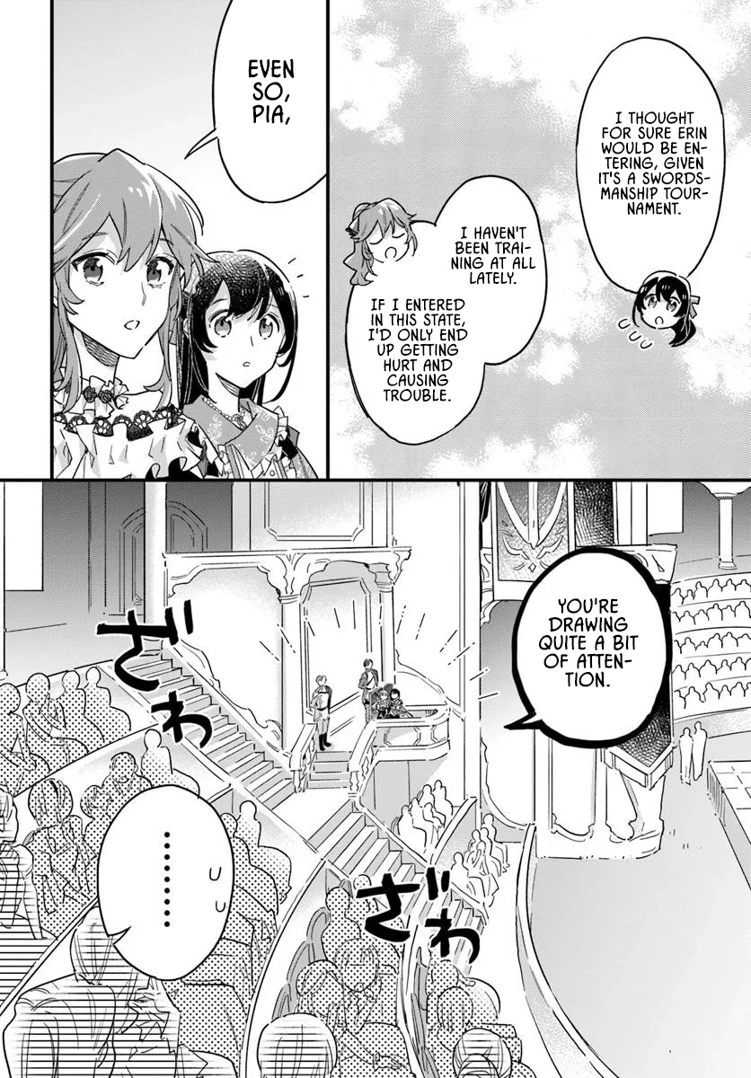 Even Though I'm a Super Timid Noble Girl, I Accepted the Bet From My Cunning Fiancé! Chapter 24 - page 4