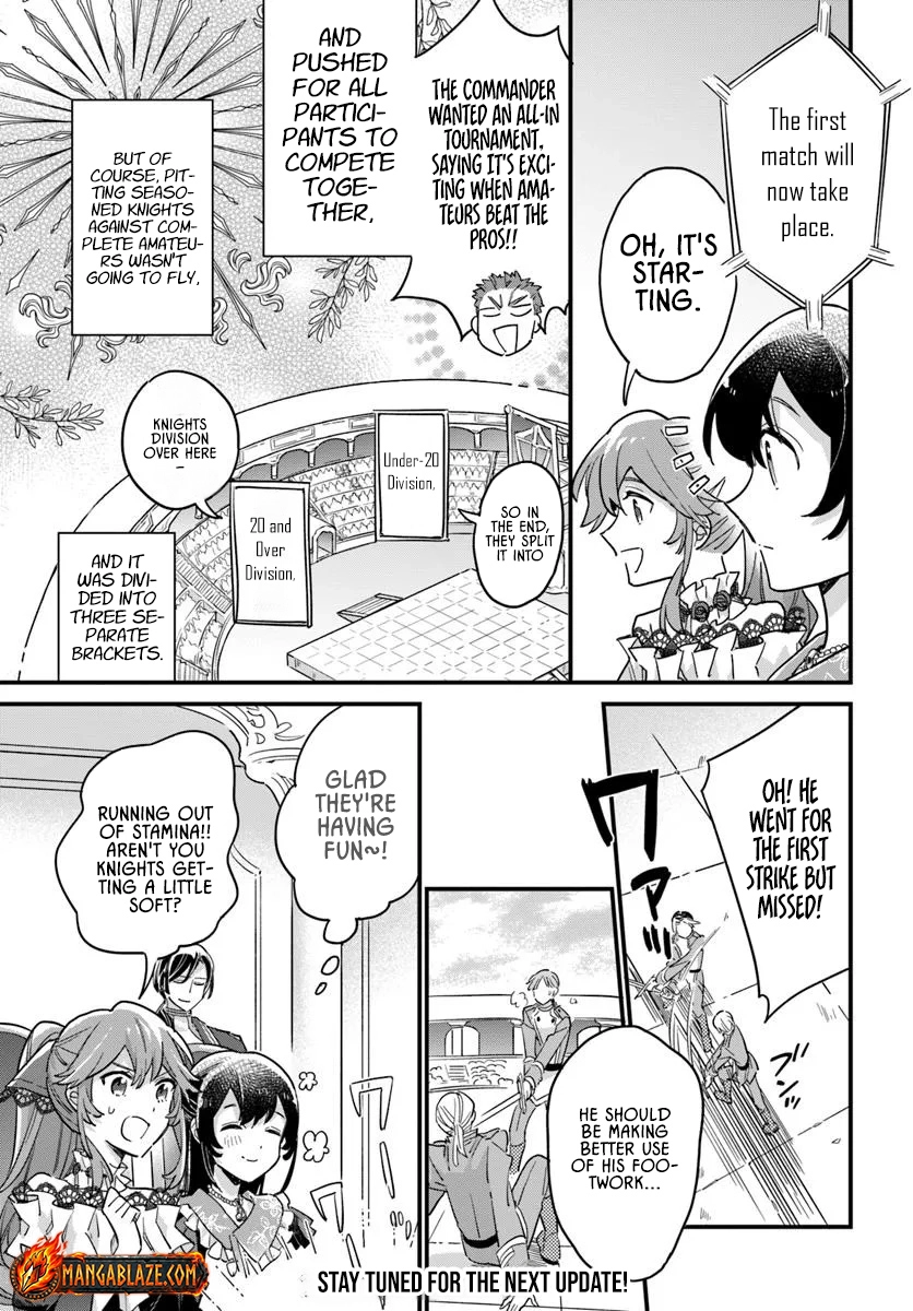 Even Though I'm a Super Timid Noble Girl, I Accepted the Bet From My Cunning Fiancé! Chapter 24 - page 7
