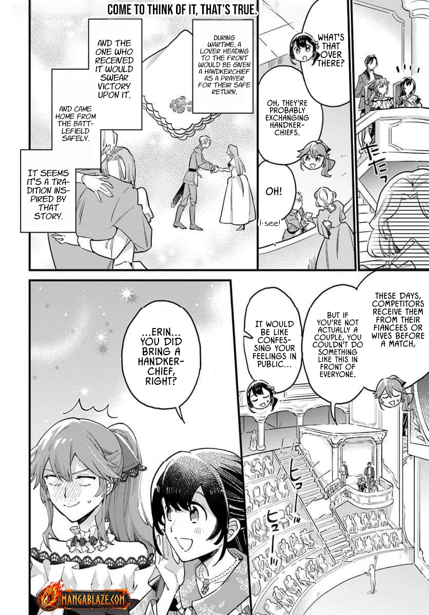 Even Though I'm a Super Timid Noble Girl, I Accepted the Bet From My Cunning Fiancé! Chapter 24 - page 8
