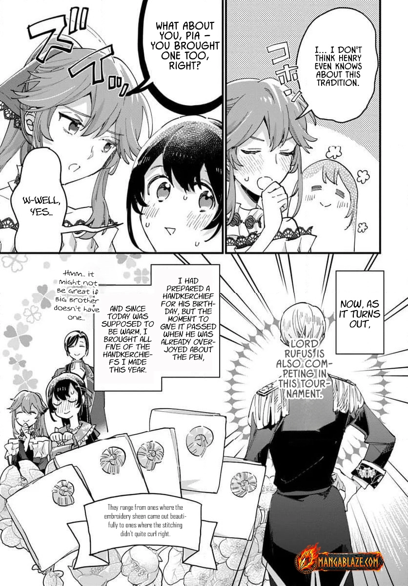 Even Though I'm a Super Timid Noble Girl, I Accepted the Bet From My Cunning Fiancé! Chapter 24 - page 9