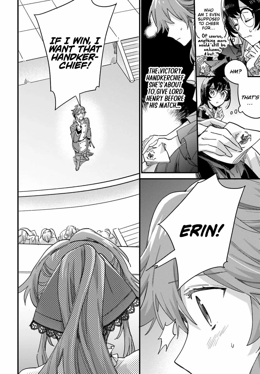 Even Though I'm a Super Timid Noble Girl, I Accepted the Bet From My Cunning Fiancé! Chapter 25 - page 10