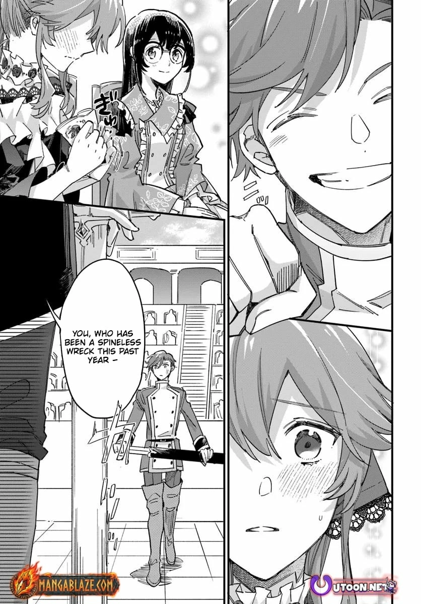 Even Though I'm a Super Timid Noble Girl, I Accepted the Bet From My Cunning Fiancé! Chapter 25 - page 11