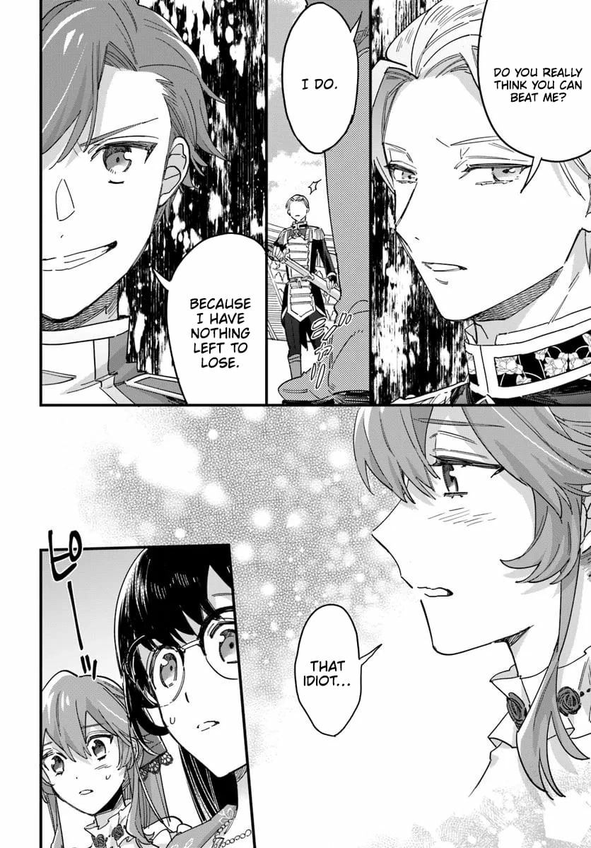Even Though I'm a Super Timid Noble Girl, I Accepted the Bet From My Cunning Fiancé! Chapter 25 - page 12